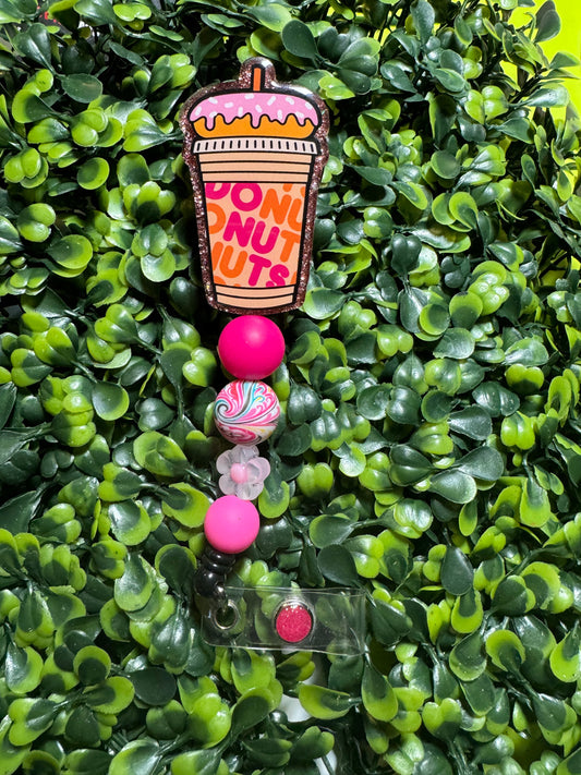 Dunkin Badge Reel