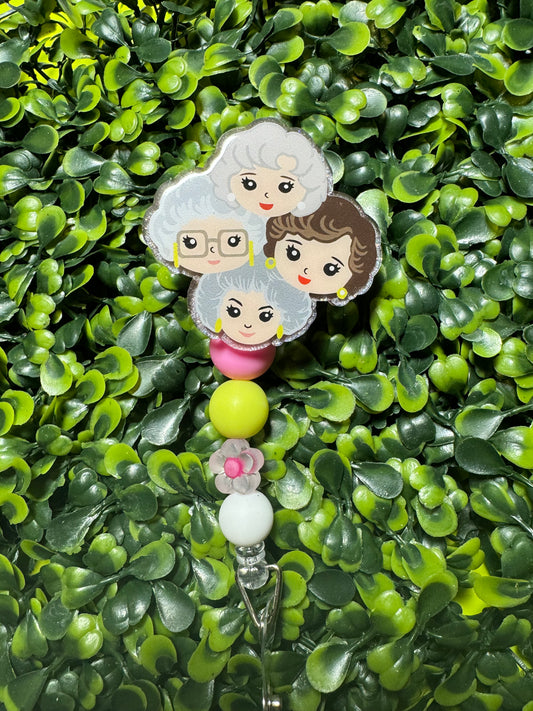 Golden Girls Badge Reel