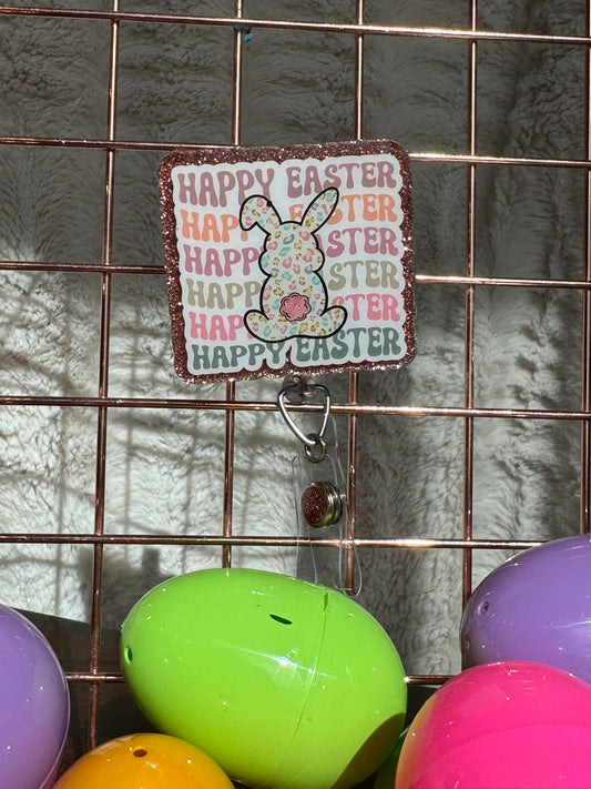Happy Easter Badge Reel