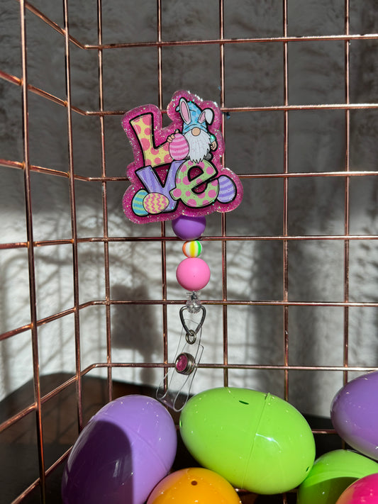 Easter Love Badge Reel