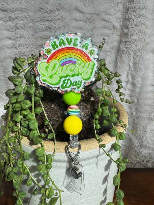 Lucky Day Badge Reel